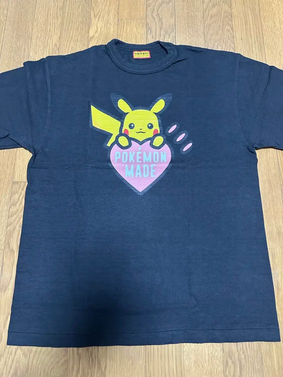 HUMAN MADE x Pokemon Made Graphic Tee HUMAN MADE x Pokemon Made
